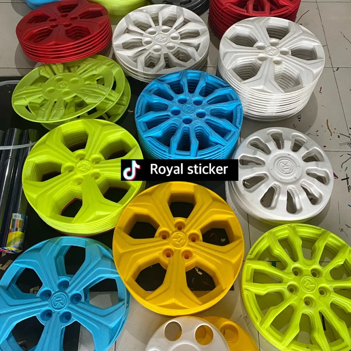 WHEELDOP PICKUP R17 LUBANG 5  TK L300 NEW CARRY GRANMAX APV ANTI CARRY SS PECAH