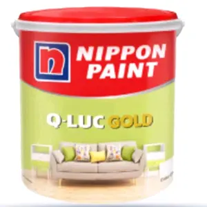 Cat Tembok Qluc gold 4.5 kg color creation By Nippon paint