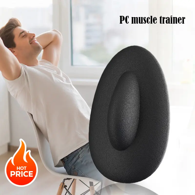 Pelvic floor PC muscle trainer, postpartum exercise repair device, Kegel exercise assist device, sphincter muscle trainer