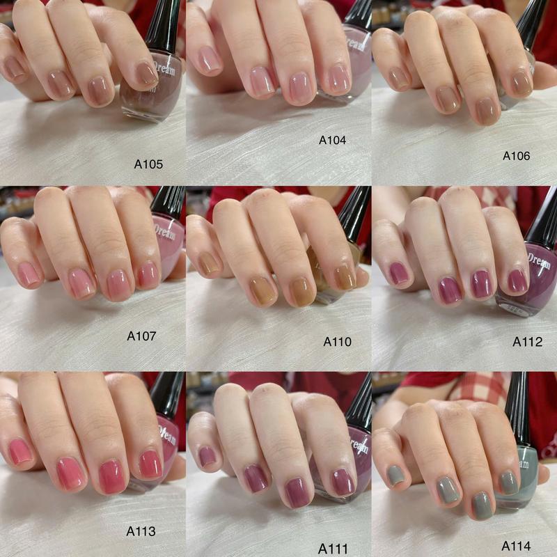 Sơn móng tay thường tự khô Ladydream 12ml