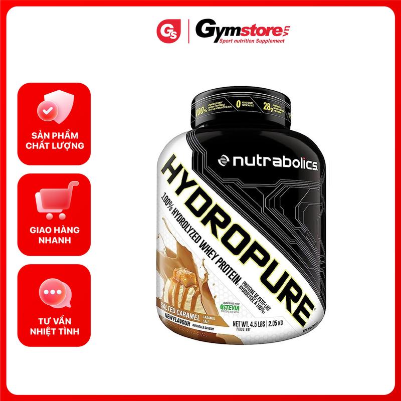 Bột Whey Protein Nutrabolics Hydropure, 57 servings | GYMSTORE