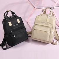 Gambar Tas Ransel Wanita Backpack Anti Air COLORFUL FOX 2367 - Black dari Colorful Fox Kota Administrasi Jakarta Barat 2 Tokopedia