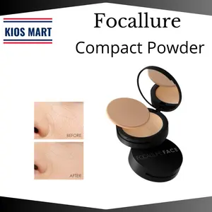Focallure Oil Control Pressed Powder Matte / Bedak Padat Compact