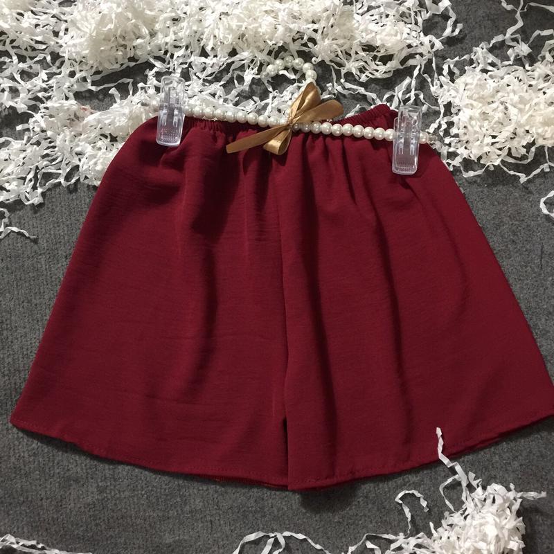 Đồ bộ đùi mặc nhà cánh tiên vải lụa đũi nhiều màu size dưới 55kg 4