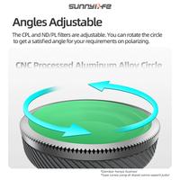 Gambar Sunnylife Lens Filters MCUV Aluminum Alloy Adjustable For Insta 360 GO Ultra Accessories Lensa Kamera UV Protection - GU-FI051-M dari Brica Berrisom Kab. Tangerang 3 Tokopedia