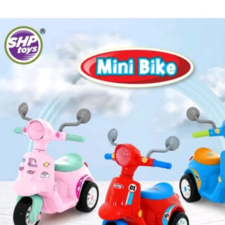 mini bike vespa scooter baby 3