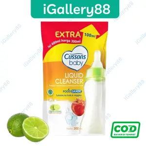 Cussons Baby Liquid Cleanser - Pembersih Botol Bayi