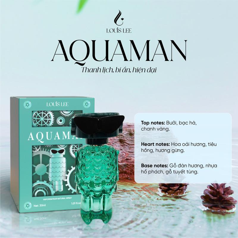P12 Nước hoa LOUIS LEE Aquaman