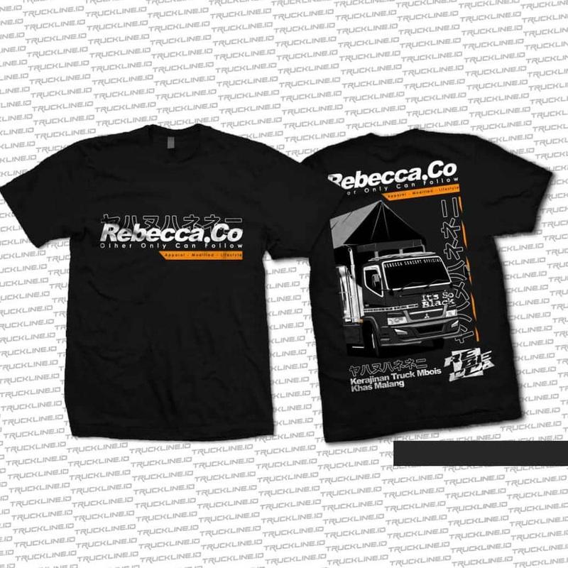 KAOS TRUK STFC ALAS ROBAN | KAOS TRUK 2025 | KAOS DRIVER MUDA | KAOS REBECCA CO | KAOS TRUK TERBARU | KAOS DISTRO PRIA Nyaman Katun Combed 3