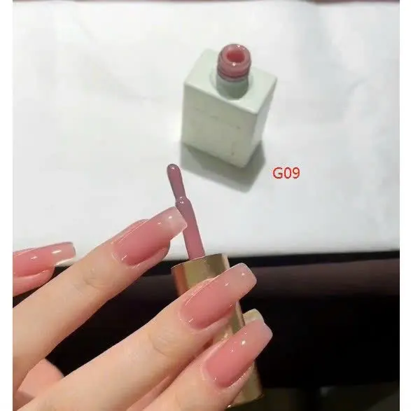 Sơn thạch hồng làm nail popular mã G009 ( cần máy hơ) 1