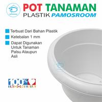 Gambar Pamosroom Pot Bunga 25cm x 17cm Bahan Plastik Tebal Pot Tanaman Motif Good Quality BEST SELLER dari pamosroom Kota Administrasi Jakarta Utara 5 Tokopedia