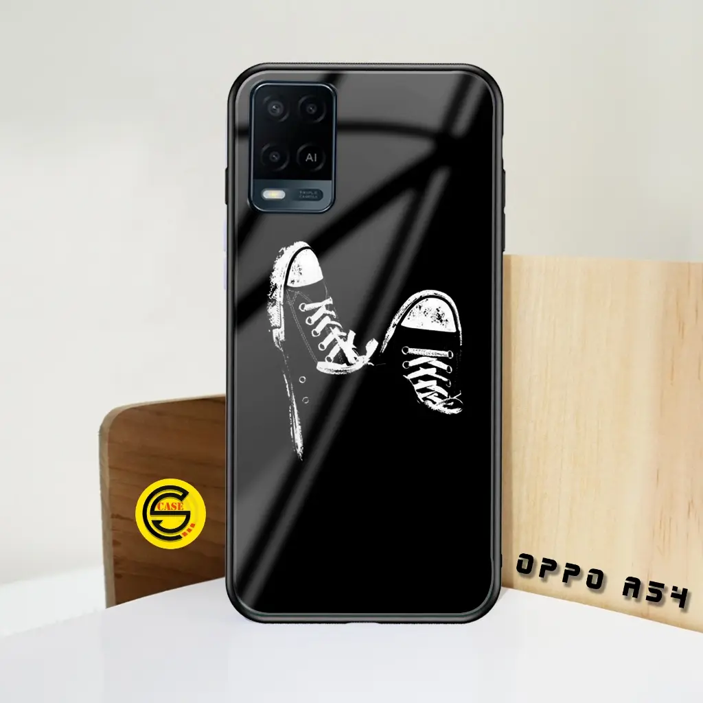Case OPPO A54 - CASING OPPO A54 STORE CASE - ( MIX ) - Casing Hp - Case Hp - Silikon Hp - Softcase Hp - Softcase Glass Kaca - Kesing Hp - Case Keren -  COD