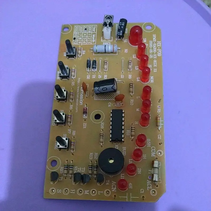 Modul PCB kipas miyako tjr 101 16in