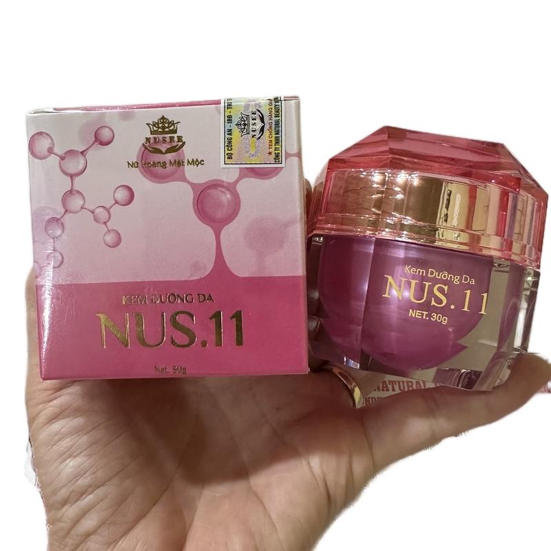 Kem hút sắc bong Nus11 Mộc Mỹ Nhân Nusee Size To 30g - Skincare, Dưỡng Ẩm Da Chăm Sóc Da
