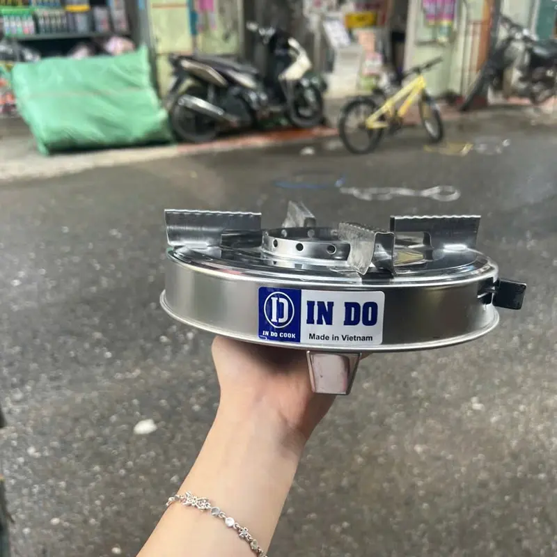 Bếp cồn siêu tiện lợi ,, an toàn tiện lợi cho người sử dụng , inox chắc chắn 4