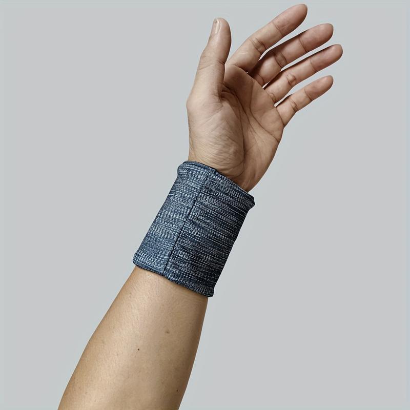 Unisex Running Hand Wrist Guard Storage Bag, Zipper Sweat Band Wrist Support Wristband Sweatband Wrist Wallet, Suitable For Gym Fitness Workout Running Jogging 7