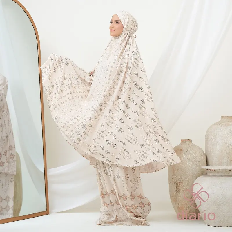 Diario - Mukena Dewasa Rayon Carla 2 in 1 4