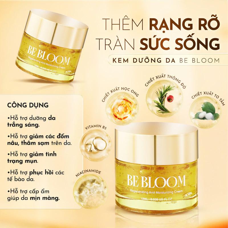 Kem Dưỡng Da Mặt Thông Đỏ Tơ Tằm - Hỗ Trợ Làm Trắng Da Mặt Dưỡng Ẩm Đều Màu Da Skincare Làm Đẹp Da Kem Face Dưỡng Ẩm Da Nữ Collagen Women Chăm Sóc Da