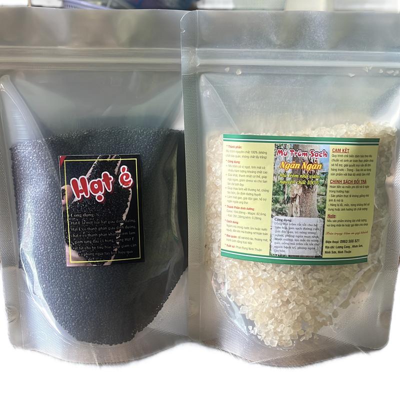 Sét mủ trôm tấm 250g hạt é 250g giải nhiệt