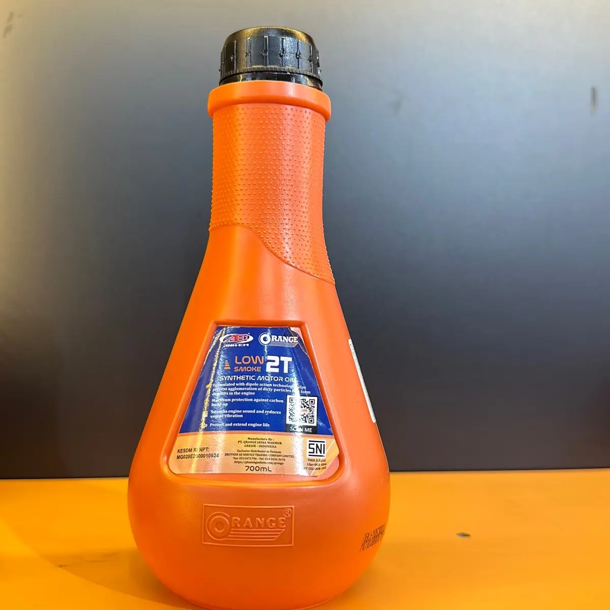 Qrange Nhớt 2 Thì 700ml ( nhớt cam) indo