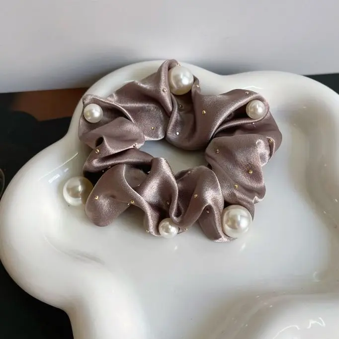 cài tóc Nơ Độc Đáo Cho Bé Gái, Dây Buộc Tóc Scrunchie Ưa Nhìn Dây Buộc Tóc, Phong Cách Ins Hàn Quốc, Dây Buộc Tóc Phổ Biến, Thích Hợp Cho Phong Cách INS, Hàng Mới Về 4