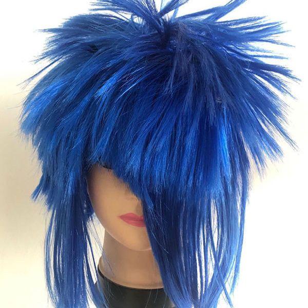 Tóc Giả Kill Matt, Dành Cho Nam Và Nữ, Tóc Giả Gia Đình Tình Yêu, Phong Cách Afro Không Chính Thống, Tóc Thẳng Dài, Cosplay Người Nổi Tiếng Trên Internet, Đồng Hồ Vui Nhộn, Năm 2024 8