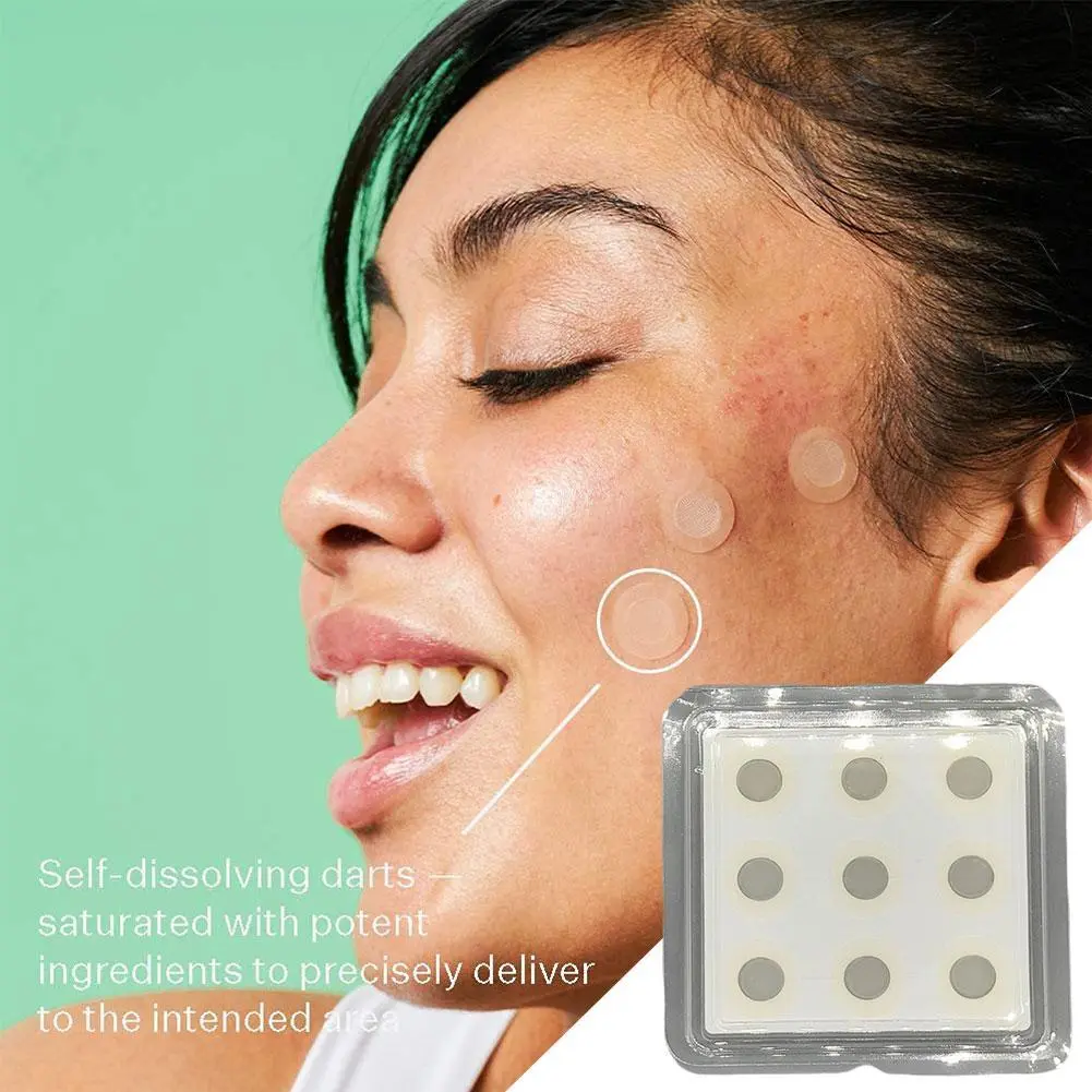 Microneedle Patches Acne Cover Patches C7S5 Z1X4