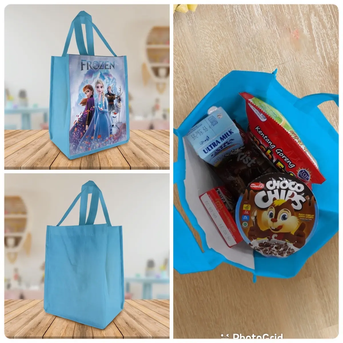 Tas frozen 1pcs
