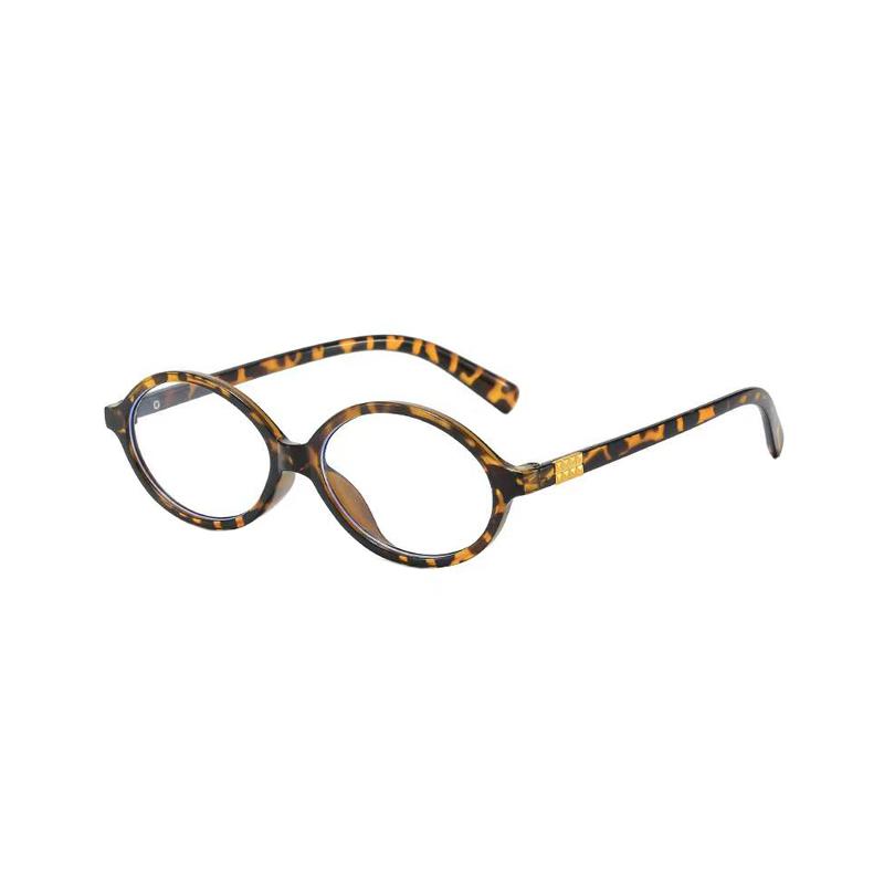 Oval Frame Glasses Retro Anti Blue Light Optical Glasses Small Frame Glasses Oval Frame Glasses Retro Anti Blue Light Optical Glasses Small Frame Glasses