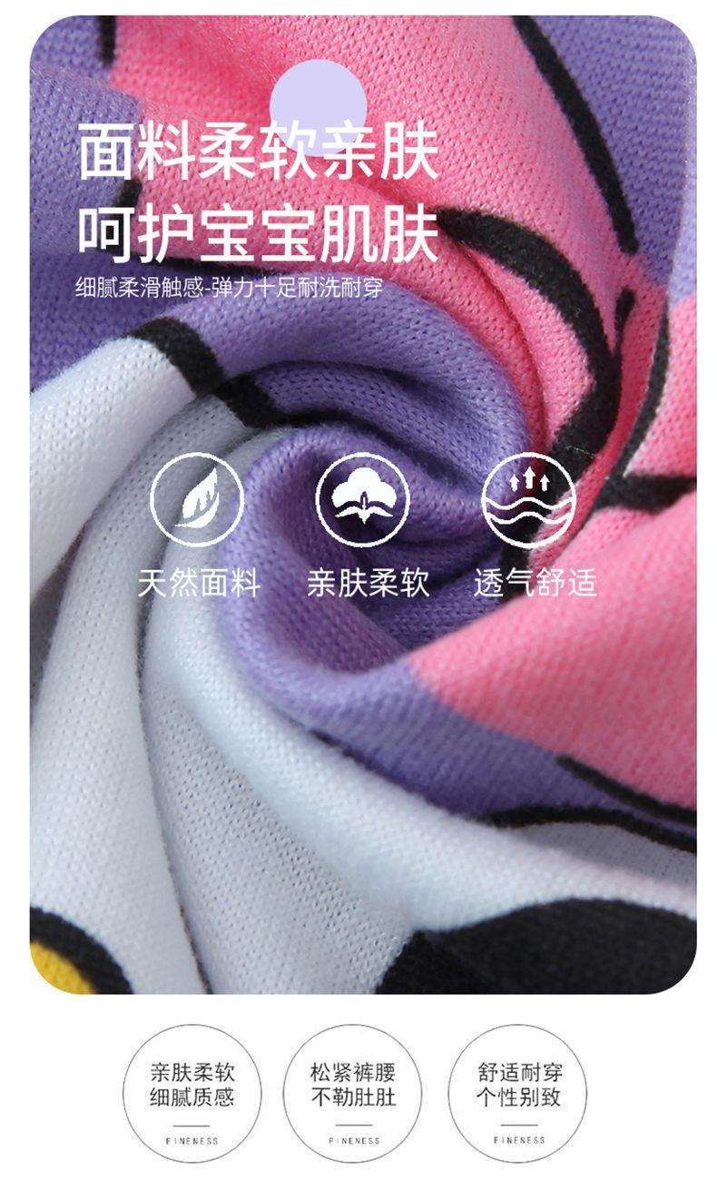 Product Introduction of Bộ Đồ Ngủ Trẻ Em, Dành Cho Bé Trai Và Bé Gái, Bộ Đồ Mỏng Dài Tay, Thiết Kế Hoạt Hình Dễ Thương, Thích Hợp Cho Mùa Xuân Và Mùa Thu, Quần Áo Điều Hòa Không Khí, Đồ Mặc Nhà 4