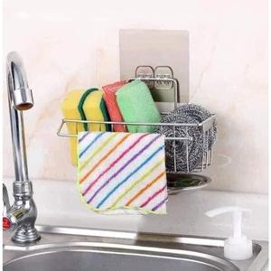 Giá Để Đồ Rửa Chén Bát INOX 304 Cao Cấp - Có Khay Hứng Nước, Móc Treo Kitchen