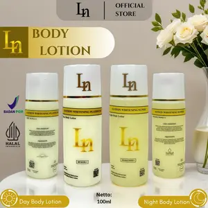 PROMO 11.11 Hb doubel dosis++ LN isi 2 BPOM varian siang dan malam handbody lotion dosis tinggi PEMUTIH BADAN