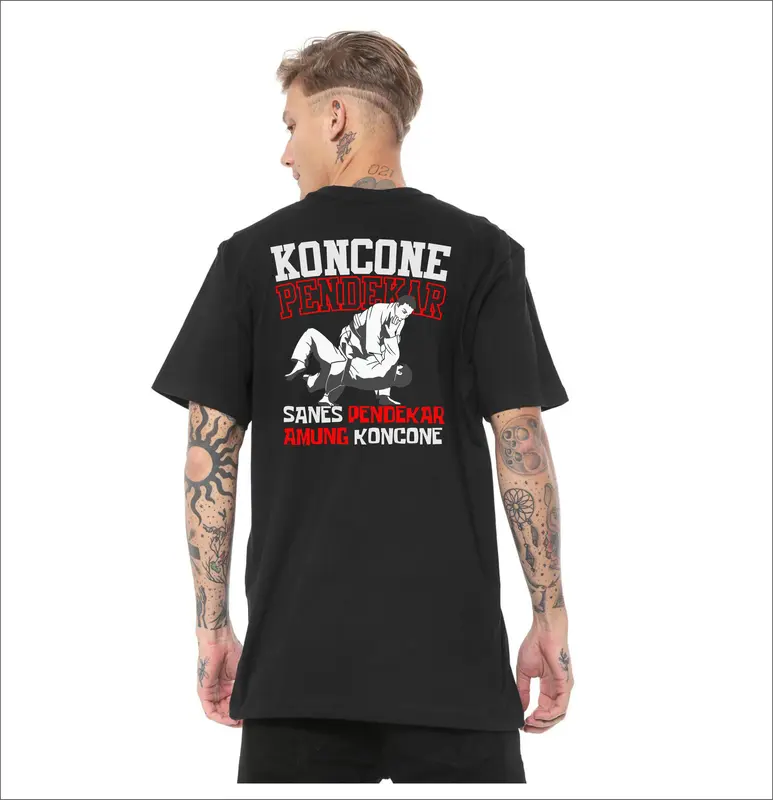 KAOS KONCONE PENDEKAR VIRAL TIKTOK 2