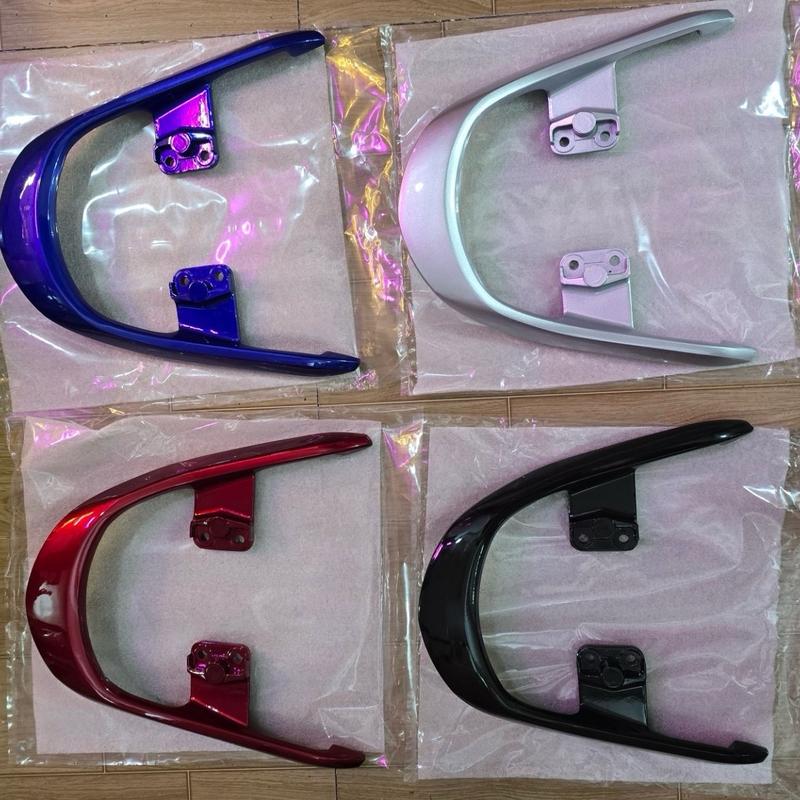 Cảng sau xe máy, tay xách phía sau gắn xe wave A100 - Wave Rs - Wave Repjol - Wave 2006-2008 - Future Neo (gắn xe Wave phải mài dàn áo)