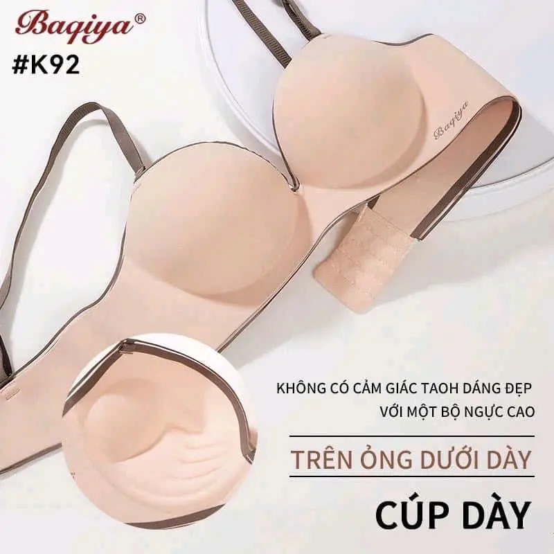 Mẫu Áo lót K92 Đệm mút 2cm Nâng Đẩy Đẹp; size 36-38