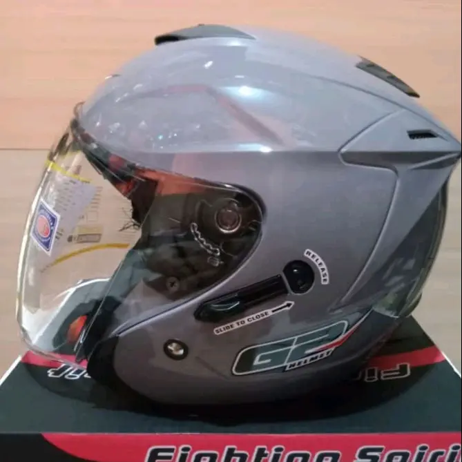 helm G2 OPTIMAX DARK GREY GLOSS DARK GREY DOFF 7