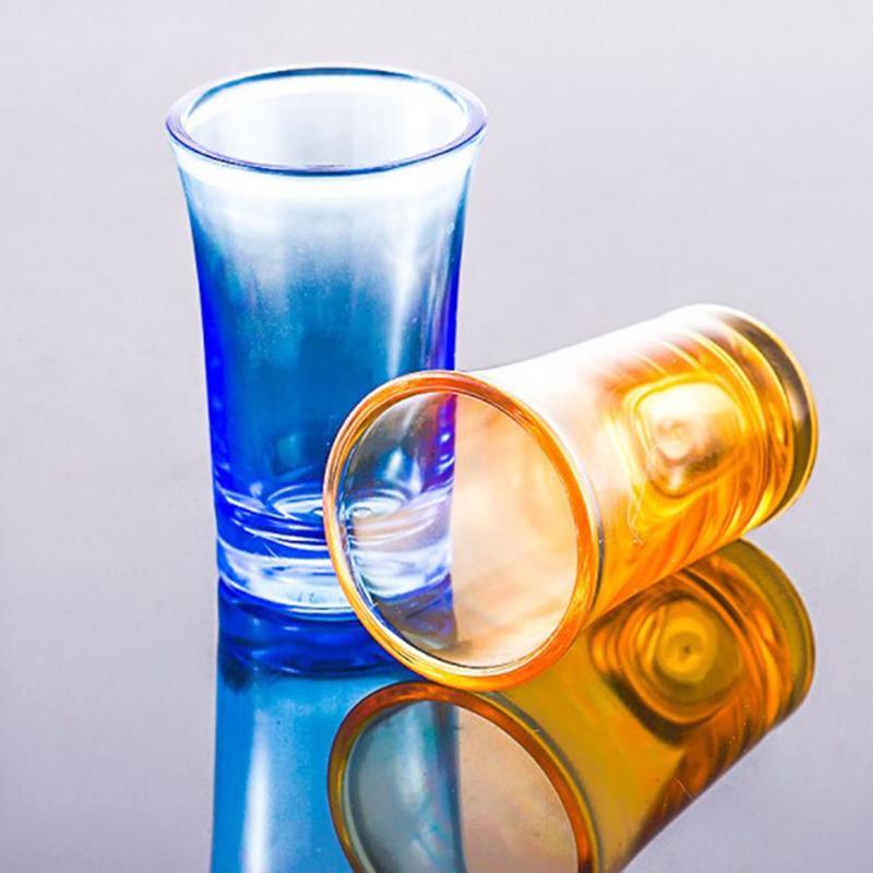 Product Introduction of [RSW]4Pcs 0.5 ounce heavy duty sht glasses machine made lead free glass liquor glass Drinkware Plastic 46