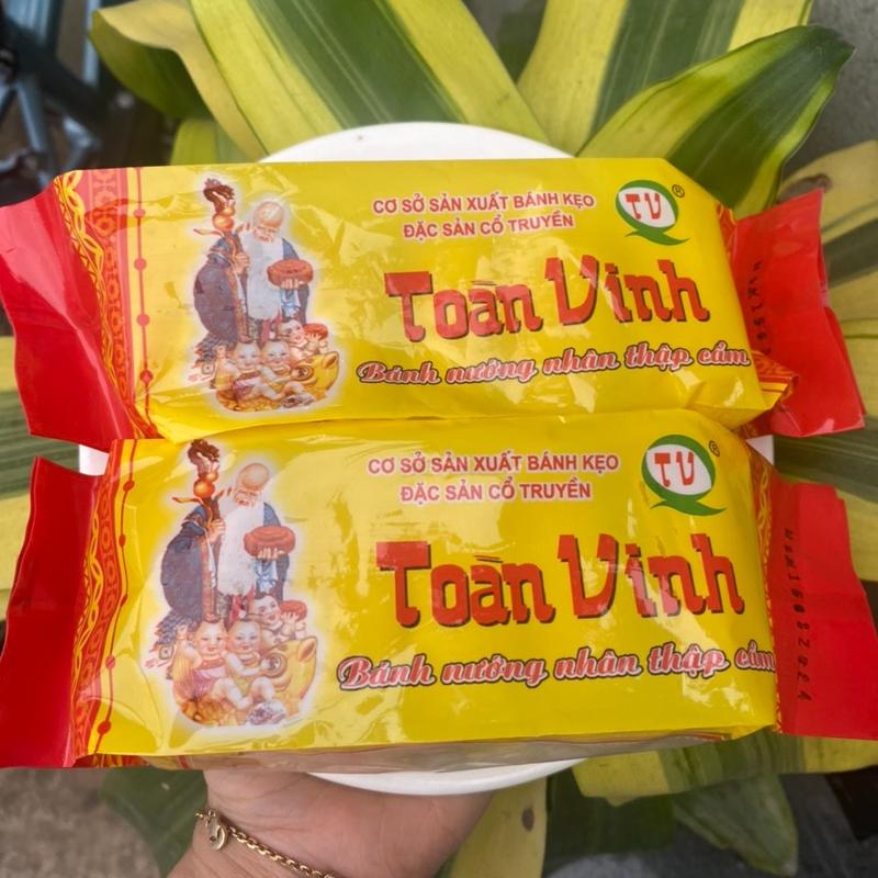  5 Chiếc Bánh Nướng Toàn Vinh Nhân Thập Cẩm Loại Ngon 