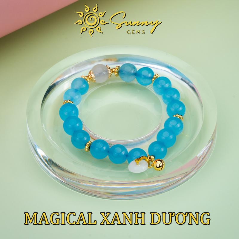 Product Introduction of Chuỗi Vòng Tay Đá Mã Não Magical, Hạt 10mm - Sunny Gems - Trang Sức Phong Thủy 2