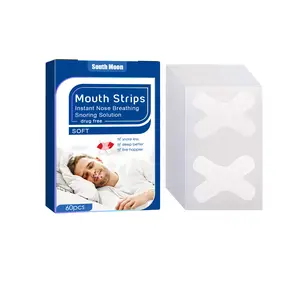 South Moon Anti-Snoring Patch, Closed Mouth Patch For Adults Stop Snoring At Night Patch For Breathing To Prevent Snoring When You Sleep With Your Mouth Open