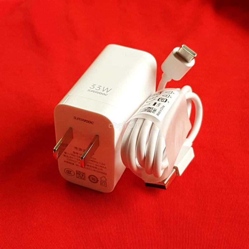 Product Introduction of Bộ sạc nhanh, 33W, loại C, Cáp sạc siêu VOOC, cho bộ sạc Oppo VDE và Realme, Dây sạc 5