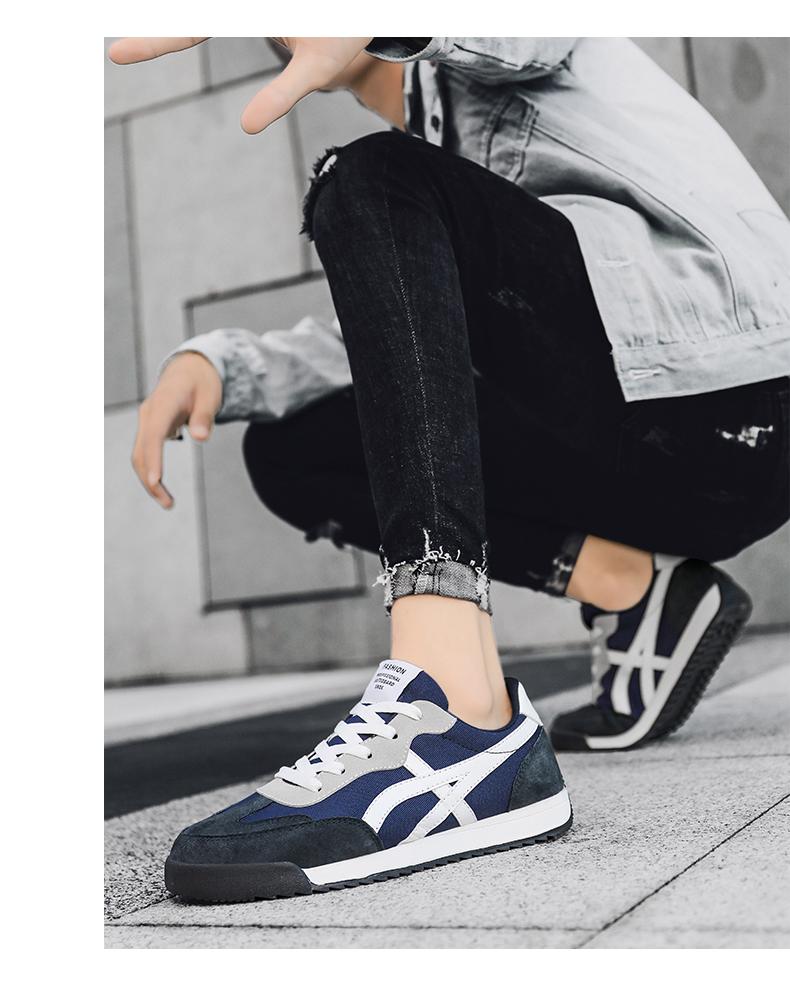 Product Introduction of Cortez Men's Shoes 2025 New Spring Breathable Sports and Leisure Running Dad Shoes Teen Board Shoes Men's Fashion Shoes 13