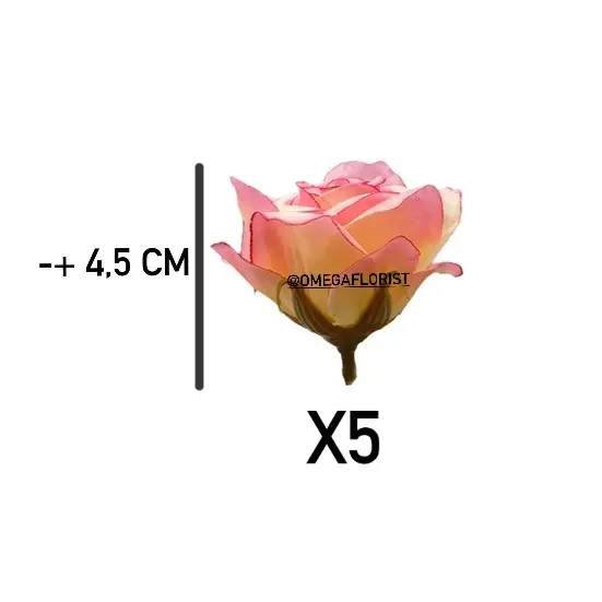 Rose Cyrus Artificial Bunga Premium dekorasi rumah kantor hiasan meja kamar COD Murah 6