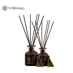 VISHAL Parfum Ruangan Aroma Diffuser Reed Sticks Rattan Ball Lily 50ml Pengharum Pewangi