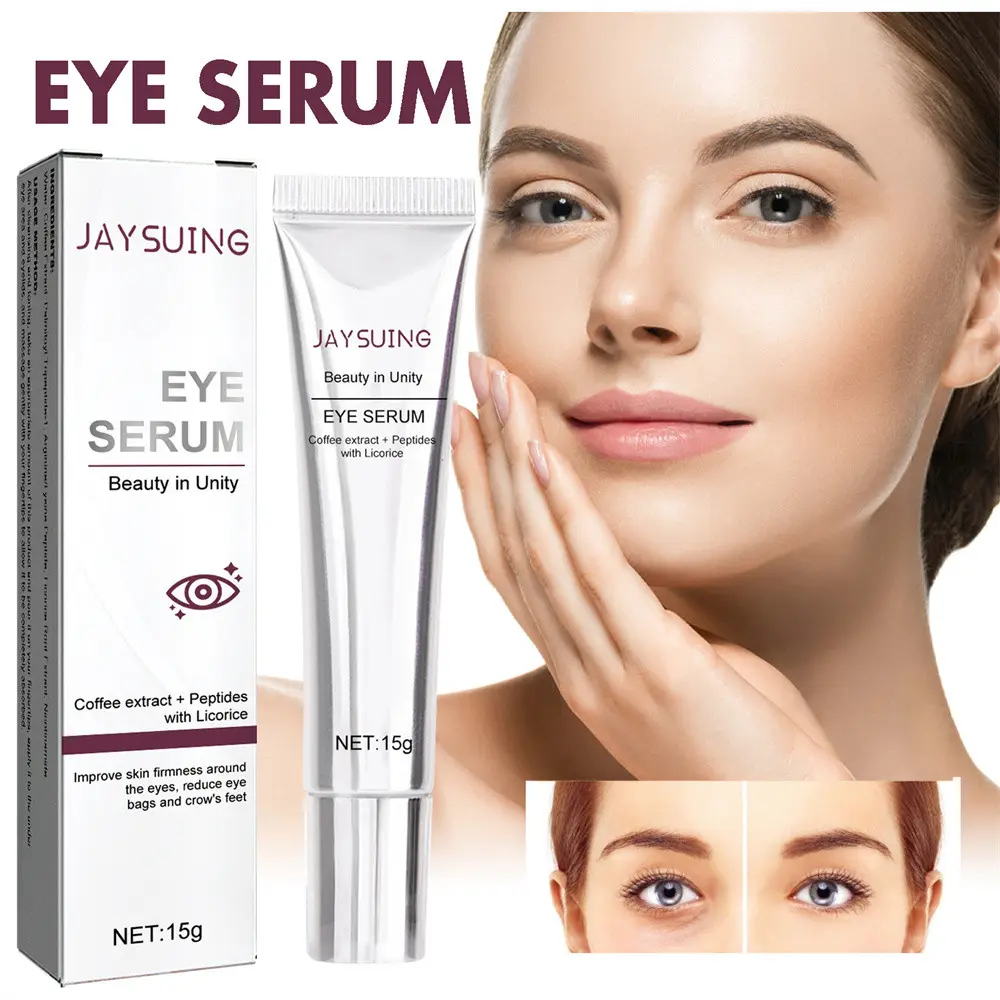 Eye serum Eye Care Cream Moisturizes Eye wrinkles Eye Bags Around The Eyes, Dark Circles, Essence Skin Care 15g