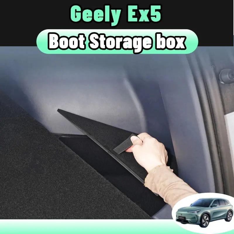 Geely Storage Geely EX5 Car Organizer Accessories - Storage Box, Multipurpose ...