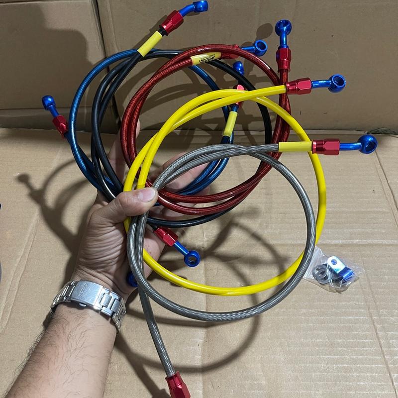 Dây dẫn dầu phanh hiệu Morin thông dụng các dòng xe-phụ kiện xe máy Phụ Tùng