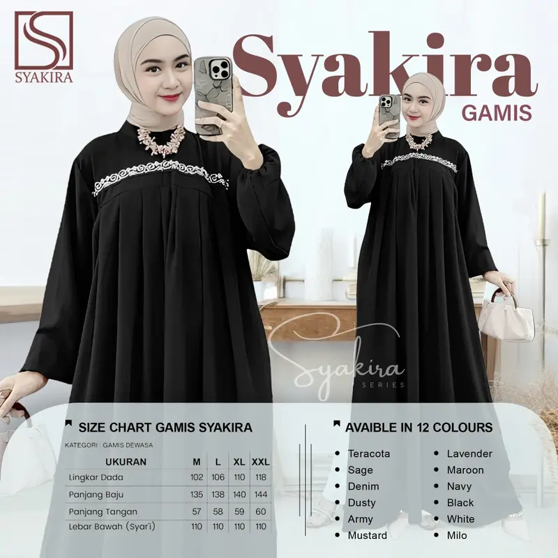 Gamis Umroh Dan Haji Bahan Jatuh Adem Dingin Nyaman Gamis Arab Aksen Payet Swarovsky • simpel Crinkle Airflow Dress Muslim Syari Panjang 4