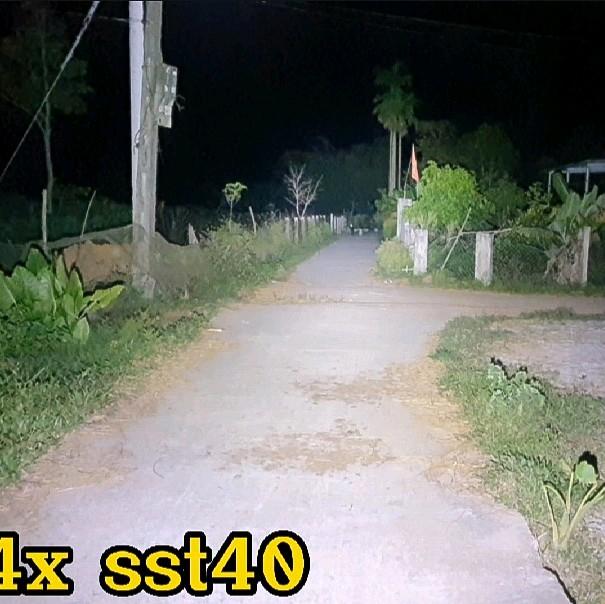 đèn trợ sáng xe máy l4x SFT40 /sst40 công suất 65w-125w Led sáng mạnh 5