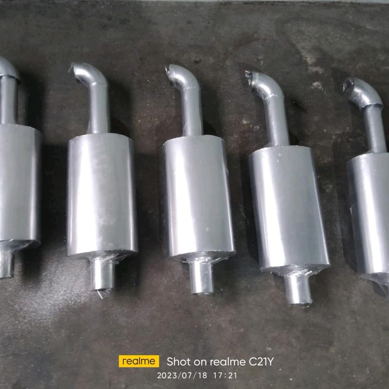 KNALPOT CUNG HINO 260 HINO 500 TRONTON RODA 10 Kendaraan 6